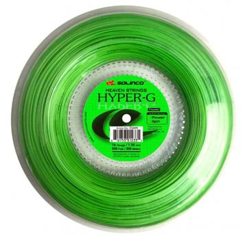 Solinco Hyper-G Saitenrolle 200m-Grün